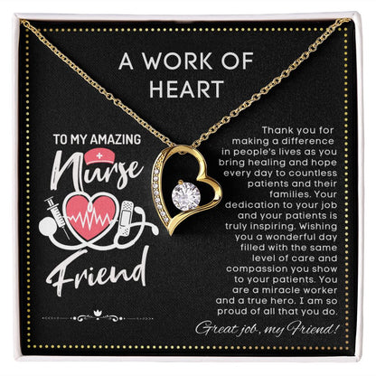 JGF Jewelry Gifts for Family | Nurse Gift Sets For Girlfriend For Graduation | School Nurse Appreciation Gifts For Women