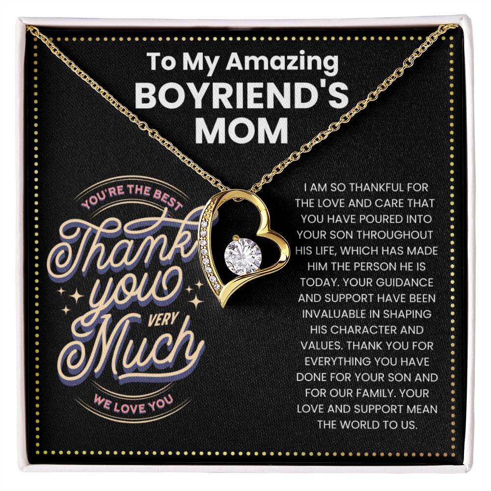 JGF Jewelry Gifts for Family Thank You Gifts To Show Appreciation