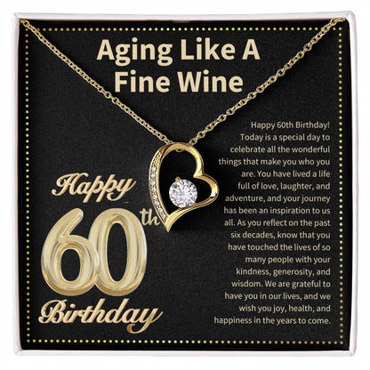 JGF Jewelry Gifts for Family 60th Birthday Gifts for Women Ideas