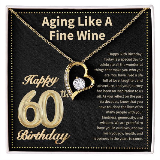JGF Jewelry Gifts for Family 60th Birthday Gifts for Women Ideas