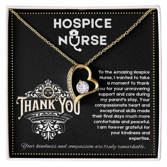JGF Jewelry Gifts for Family Hospice Nurse Appreciation Gifts For Women