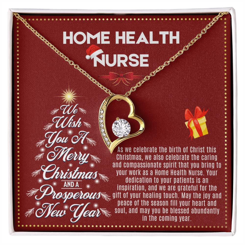 JGF Jewelry Gifts for Family | Home Health Nurse Gifts for Christmas