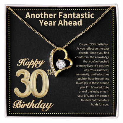 JGF Jewelry Gifts for Family 30th Birthday Gifts for Women Ideas