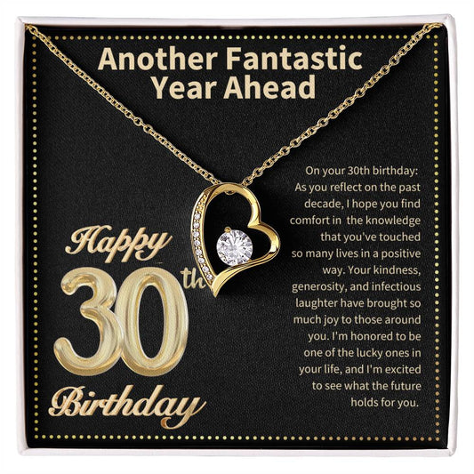 JGF Jewelry Gifts for Family 30th Birthday Gifts for Women Ideas