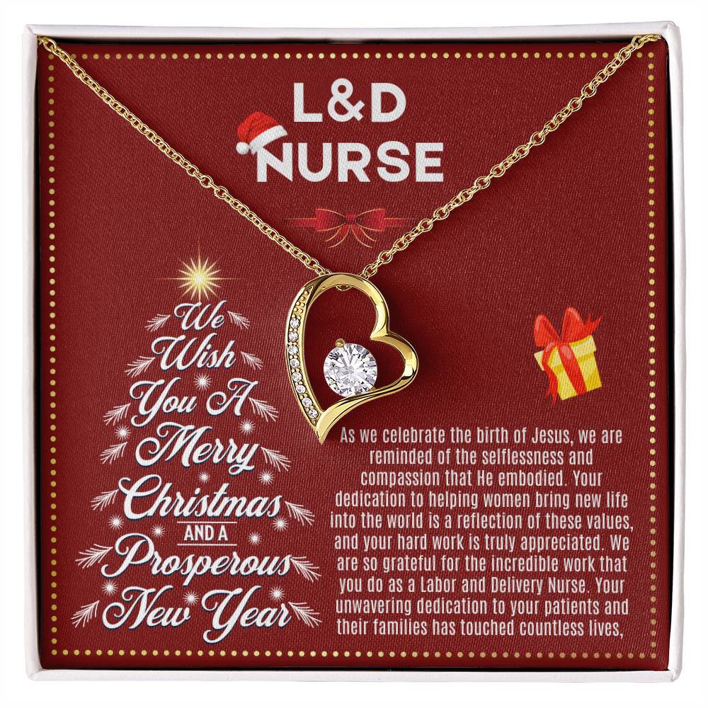 JGF Jewelry Gifts for Family Labor and Delivery L&D Nurse Gifts Basket for Christmas