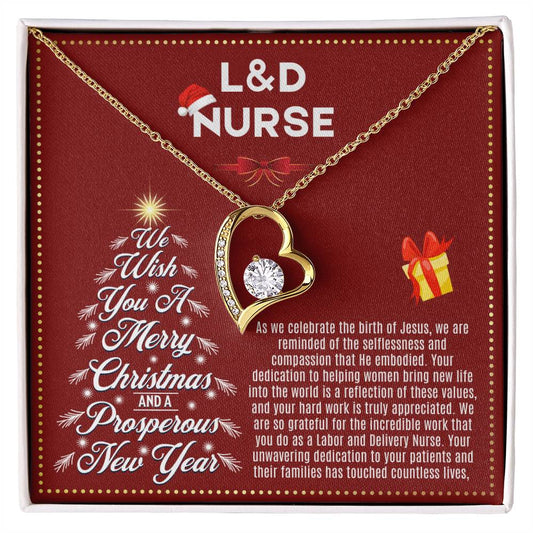 JGF Jewelry Gifts for Family Labor and Delivery L&D Nurse Gifts Basket for Christmas