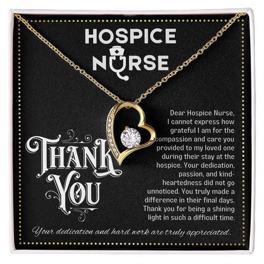 JGF Jewelry Gifts for Family Hospice Care Thank You Gifts for Nurses