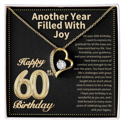 JGF Jewelry Gifts for Family 60th Birthday Gifts for Women Ideas