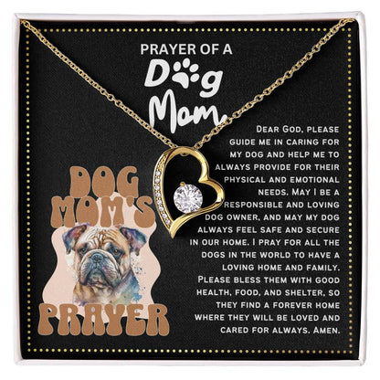 JGF Jewelry Gifts for Family Pet Dog Mom Gifts For Women Necklace