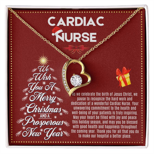 JGF Jewelry Gifts for Family | Cardiac Nurse Gifts for Christmas