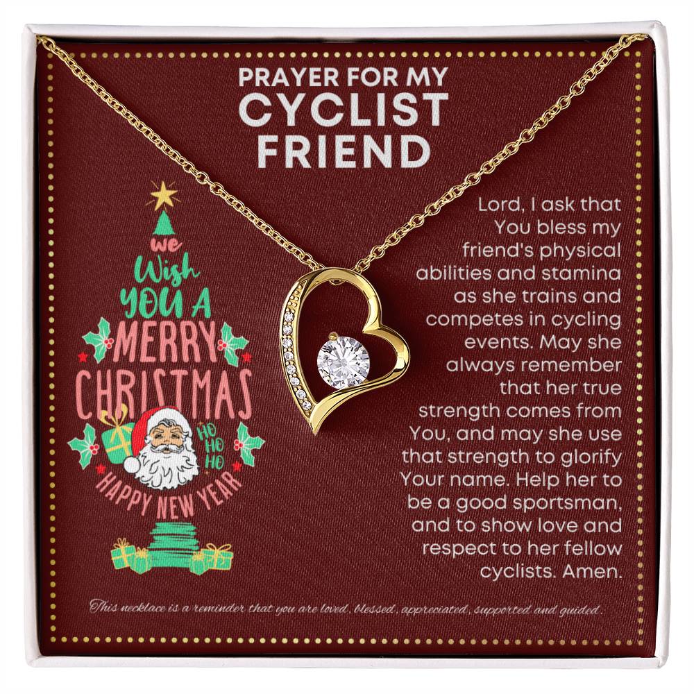 JGF Jewelry Gifts for Family  Cyclist Biking Gifts For Women Friend