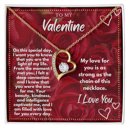 JGF Jewelry Gifts for Family Will You Be My Valentine Card
