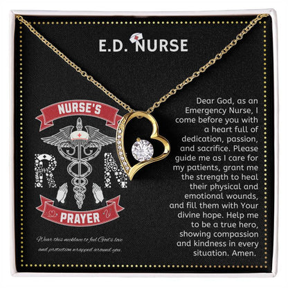 JGF Jewelry Gifts for Family | Emergency Department ED ER Nurse Accessories Essentials