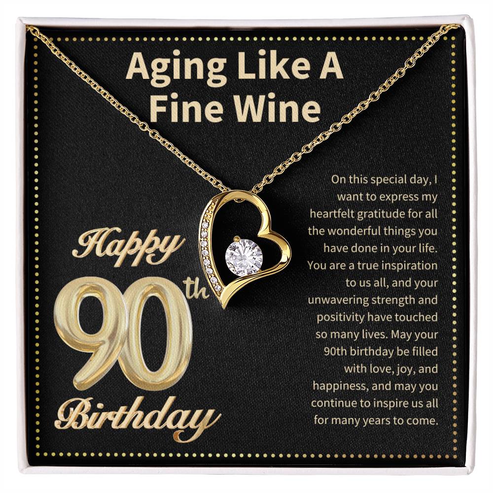 JGF Jewelry Gifts for Family 90th Birthday Gifts for Women Ideas