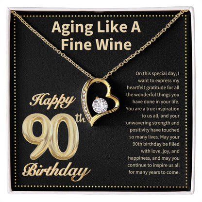 JGF Jewelry Gifts for Family 90th Birthday Gifts for Women Ideas