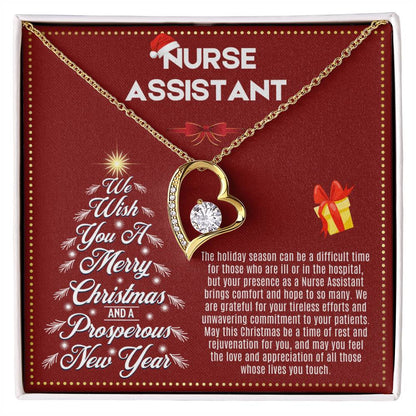 JGF Jewelry Gifts for Family | Nurse Assistant Gifts for Christmas
