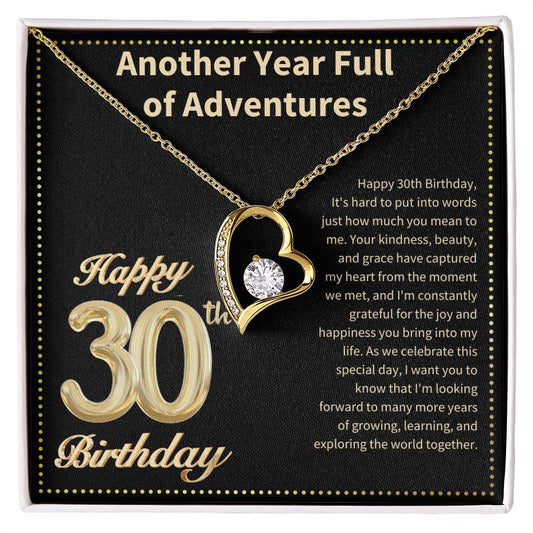 JGF Jewelry Gifts for Family 30 Year Old Birthday Gifts For Women Unique
