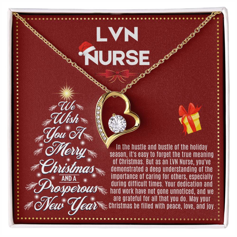 JGF Jewelry Gifts for Family | LVN Nurse Gifts for Women on Christmas