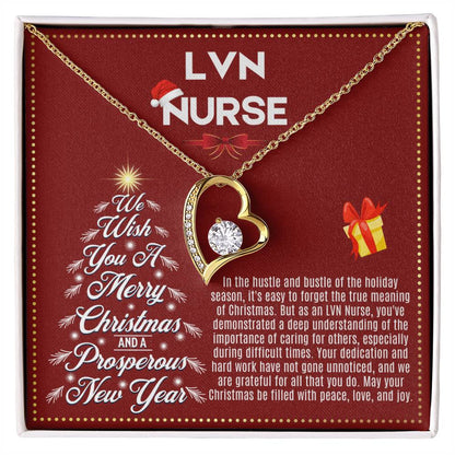 JGF Jewelry Gifts for Family | LVN Nurse Gifts for Women on Christmas
