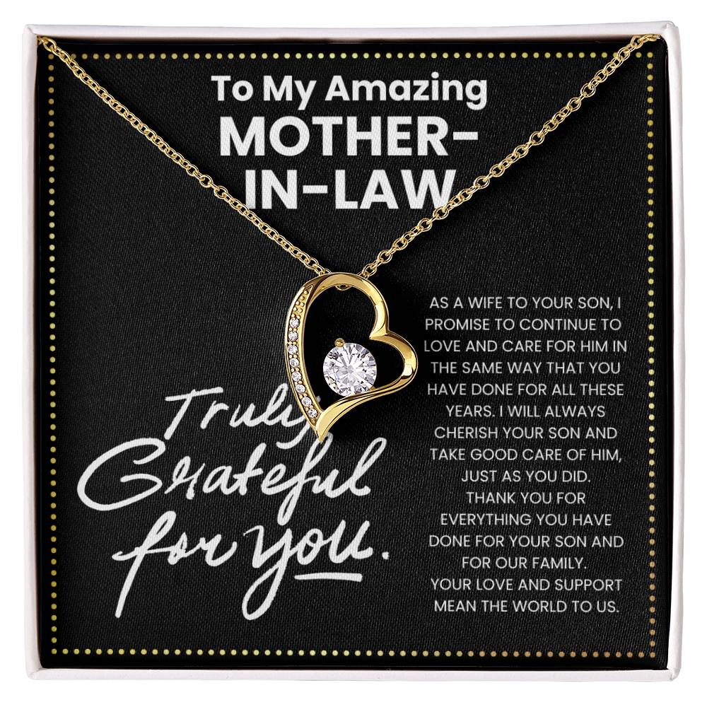 JGF Jewelry Gifts for Family Thank You For Being Awesome