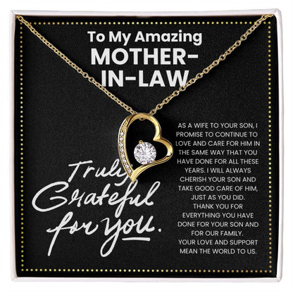 JGF Jewelry Gifts for Family Thank You For Being Awesome