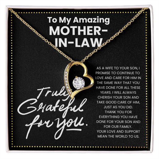 JGF Jewelry Gifts for Family Thank You For Being Awesome