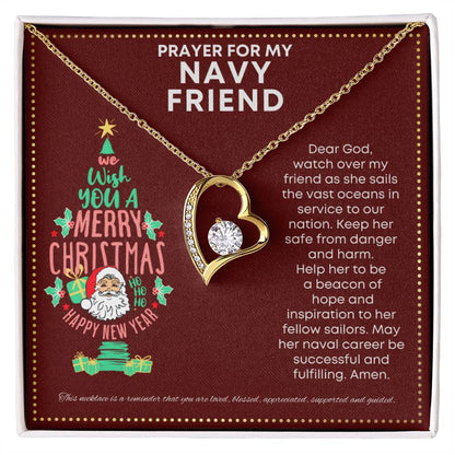 JGF Jewelry Gifts for Family US Military Retirement Gifts For Women Navy Friend