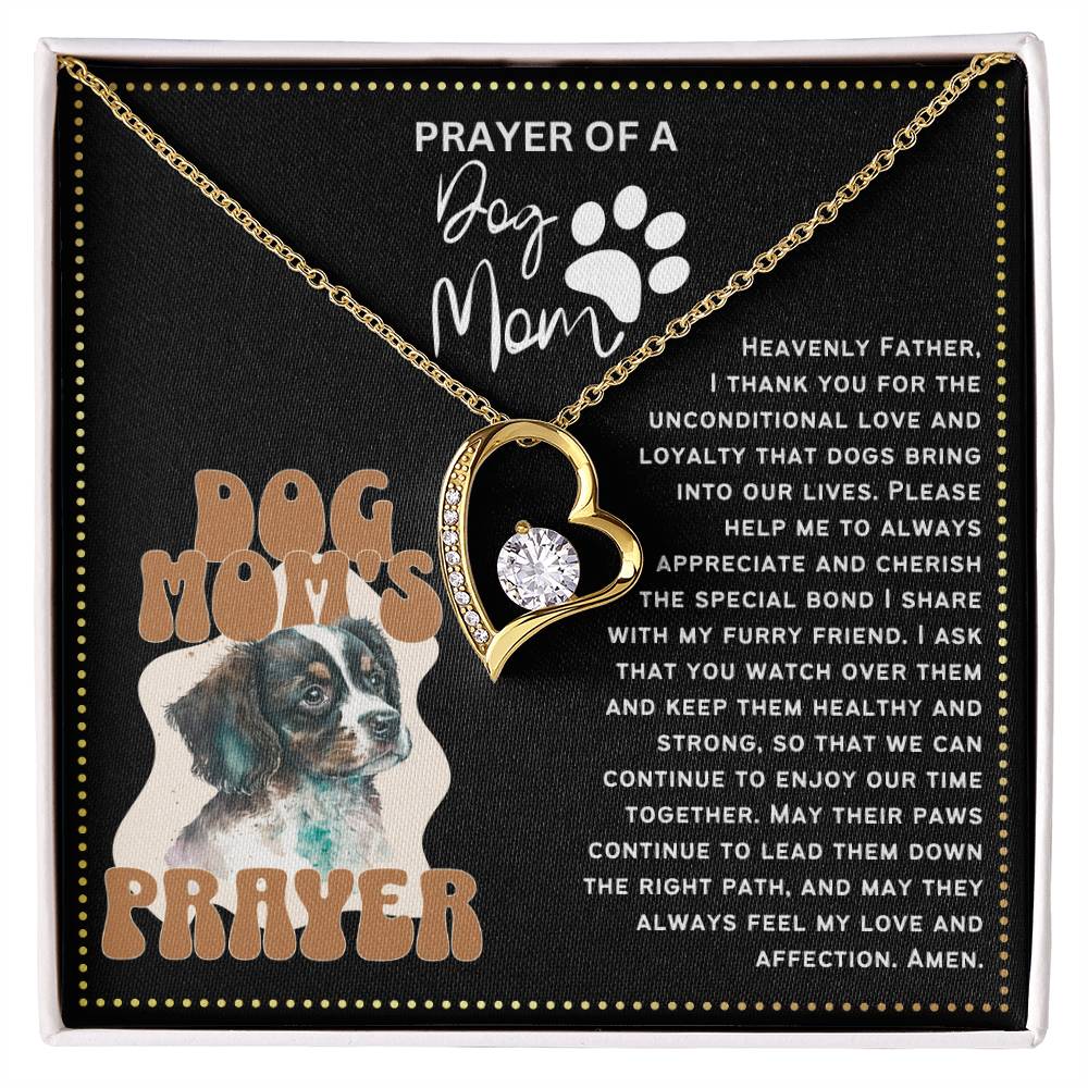 JGF Jewelry Gifts for Family Puppy Paw Necklace Pet Dog Lovers Mom