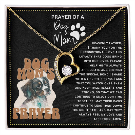 JGF Jewelry Gifts for Family Puppy Paw Necklace Pet Dog Lovers Mom