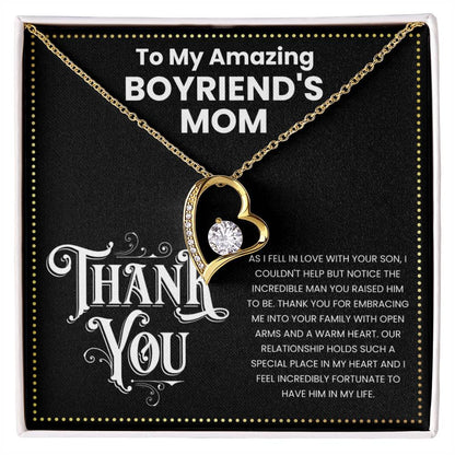 JGF Jewelry Gifts for Family Appreciation Gifts for My Boyfriend's Mom