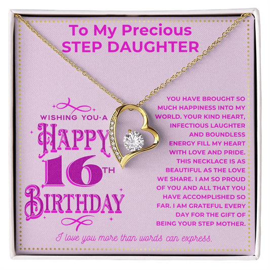 JGF Jewelry Gifts for Family Sterling Silver Sweet 16 Birthday Jewelry Gifts for Girls