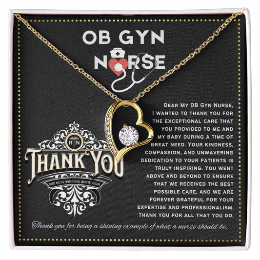 JGF Jewelry Gifts for Family Ob/Gyn Nurse Practitioner Gifts for Women