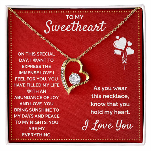 JGF Jewelry Gifts for Family I Think I Love You Card For My Sweetheart