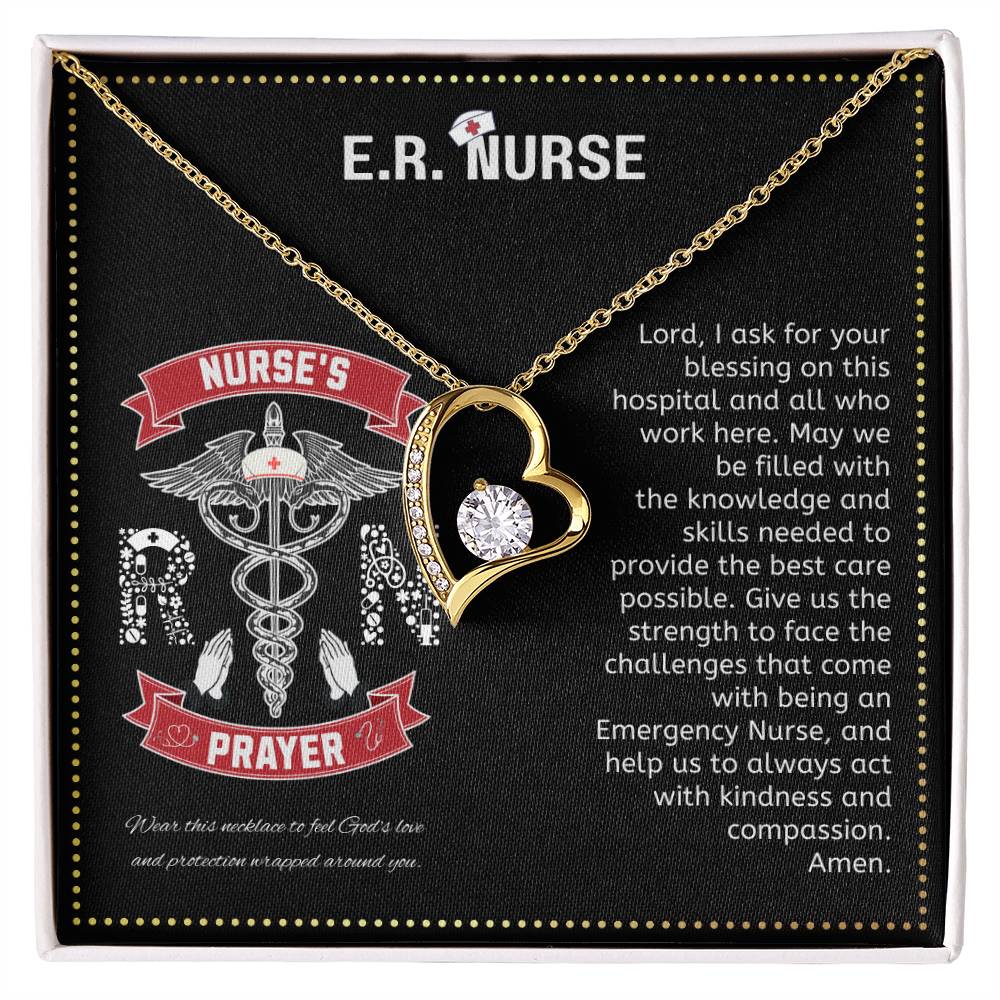 JGF Jewelry Gifts for Family | Emergency Department Room ER ED Nurse Nursing Funny Gifts Women