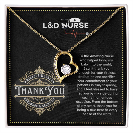 JGF Jewelry Gifts for Family L&D Nurse Thank You Gifts
