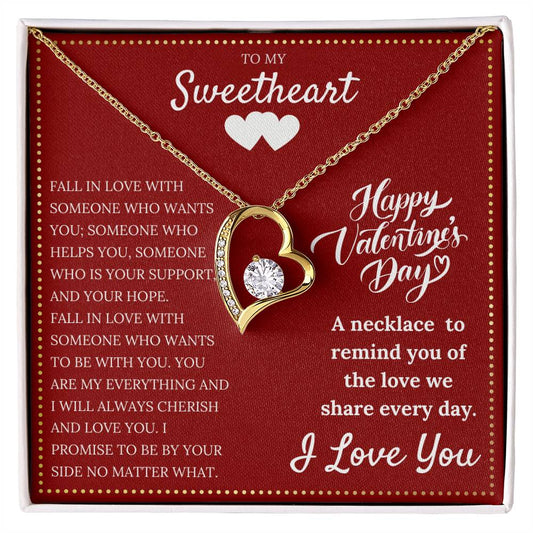 JGF Jewelry Gifts for Family My Future Wife Necklace Gift