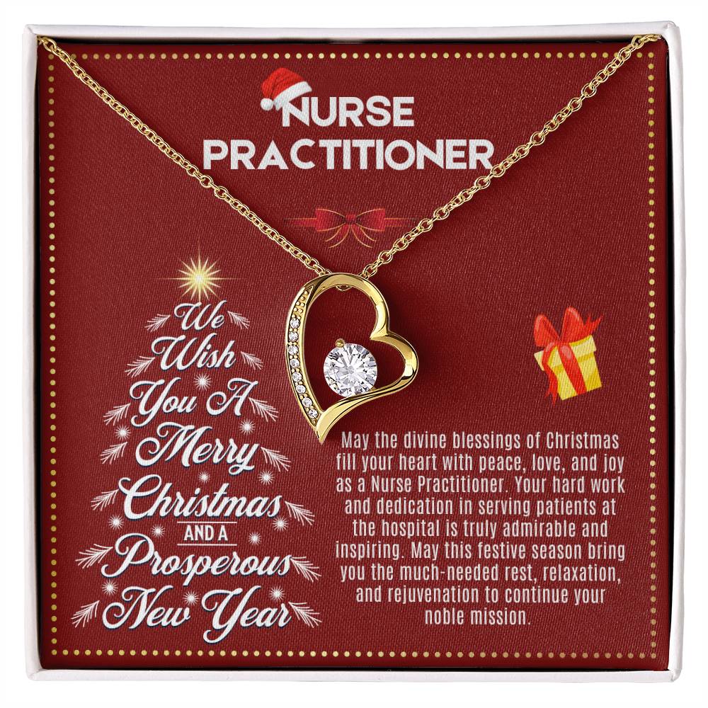 JGF Jewelry Gifts for Family | Nurse Practitioner Gifts for Women on Christmas