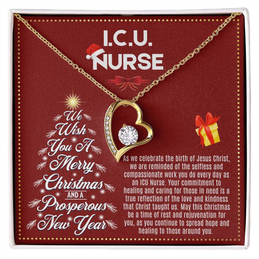 JGF Jewelry Gifts for Family | Intensive Care Unit ICU Nurse Gifts for Christmas