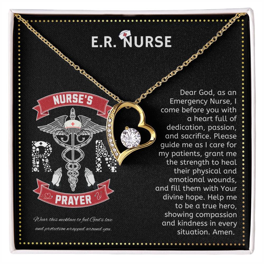 JGF Jewelry Gifts for Family | ER ED Emergency Room Department Nurse RN Gifts