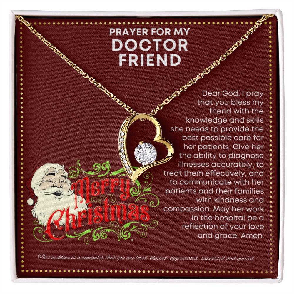 JGF Jewelry Gifts for Family My Friend Is A Doctor Female