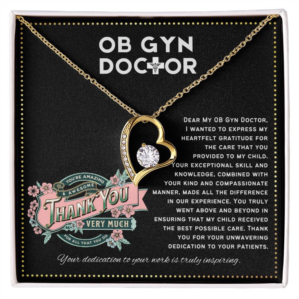 JGF Jewelry Gifts for Family Cool Gifts For Ob/Gyn Women Doctor