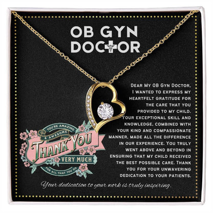 JGF Jewelry Gifts for Family Cool Gifts For Ob/Gyn Women Doctor