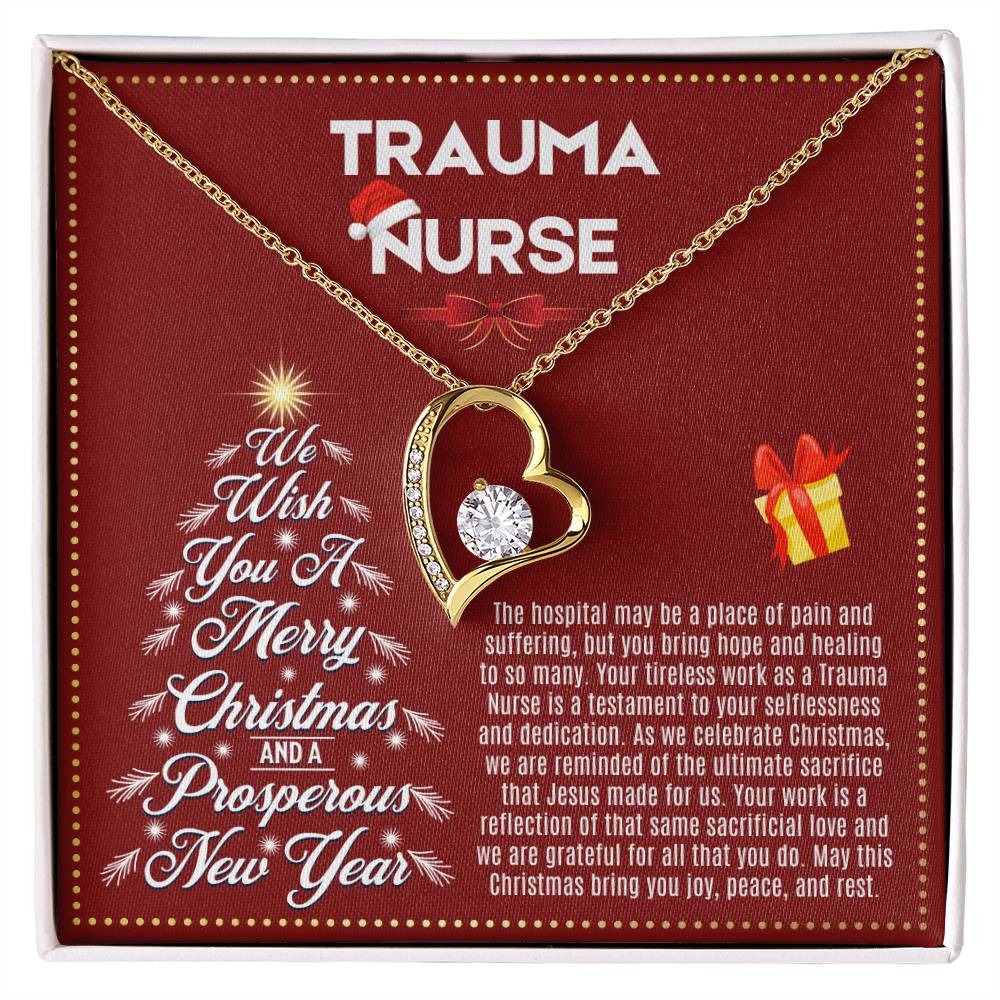 JGF Jewelry Gifts for Family Trauma Nurse Gifts for Christmas