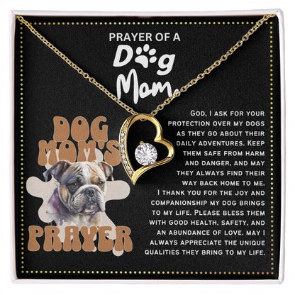 JGF Jewelry Gifts for Family Prayer for Dog Lover Mom Necklace for Women