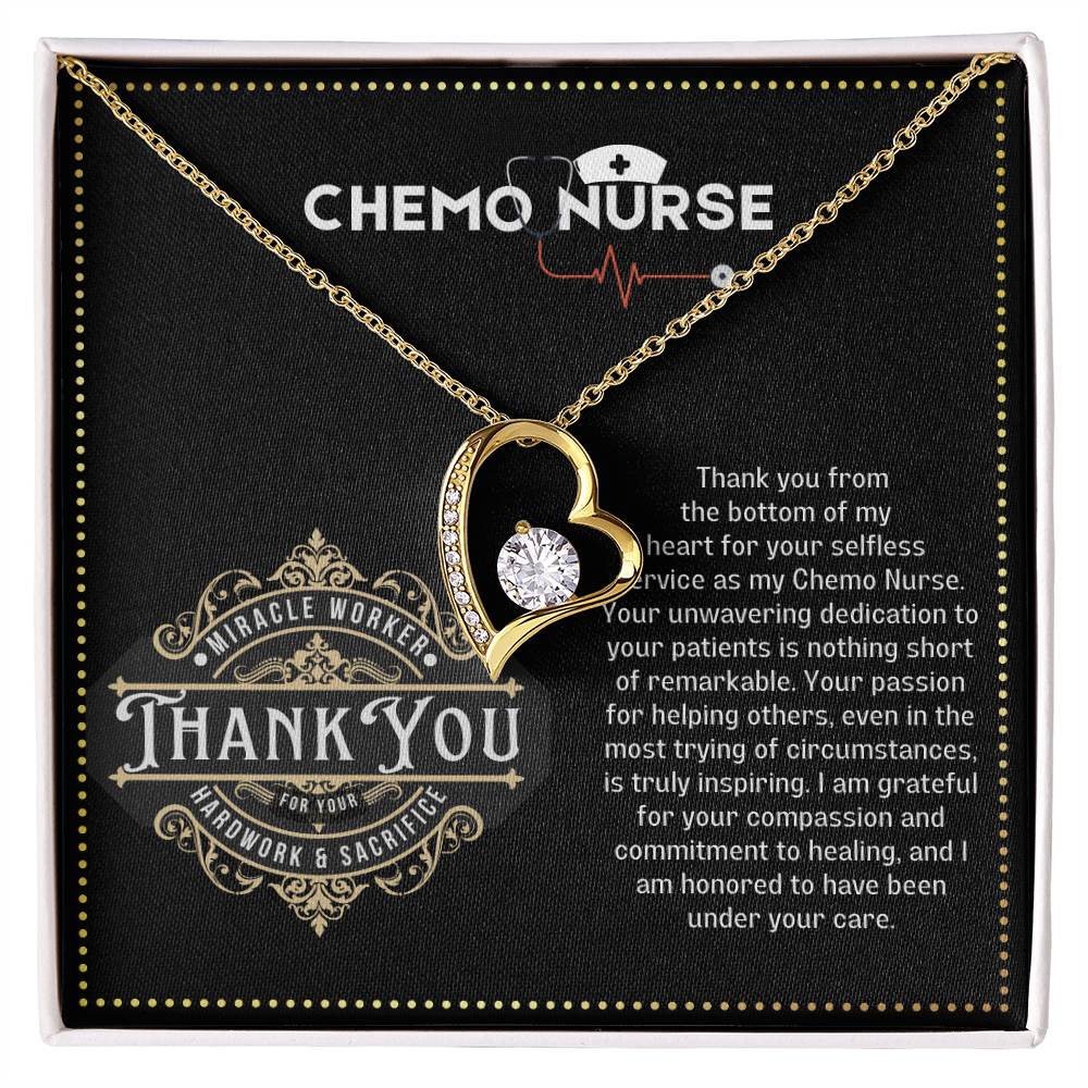 JGF Jewelry Gifts for Family Chemo Therapy Nurse Gifts For Women Thank You