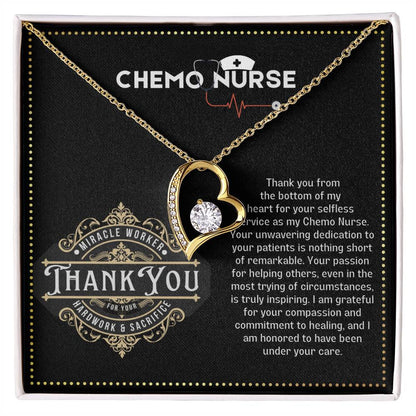 JGF Jewelry Gifts for Family Chemo Therapy Nurse Gifts For Women Thank You