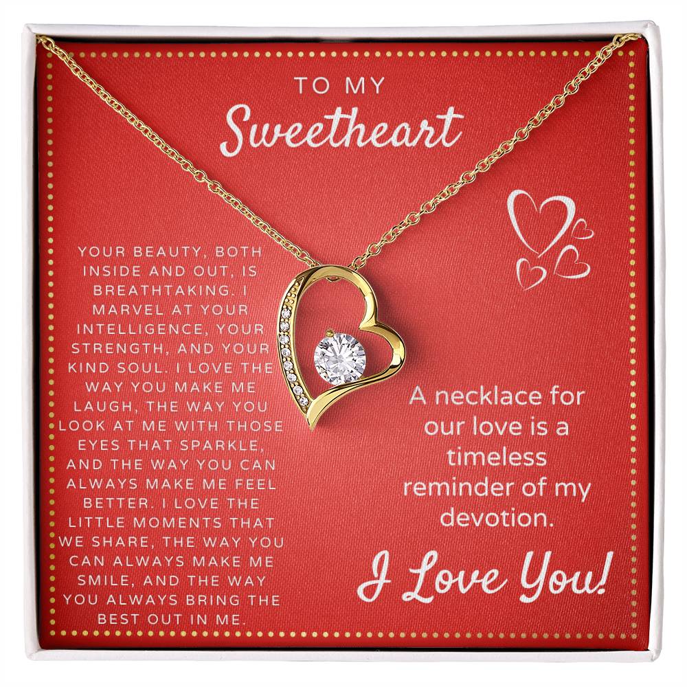 JGF Jewelry Gifts for Family Gifts For My Sweetheart