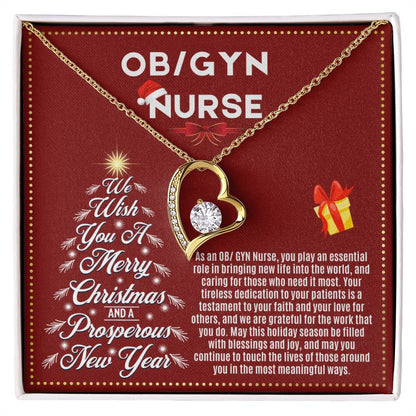 JGF Jewelry Gifts for Family | OBGYN Nurse Gifts for Christmas