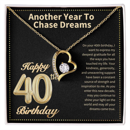 JGF Jewelry Gifts for Family 40th Birthday Gifts for Women Ideas