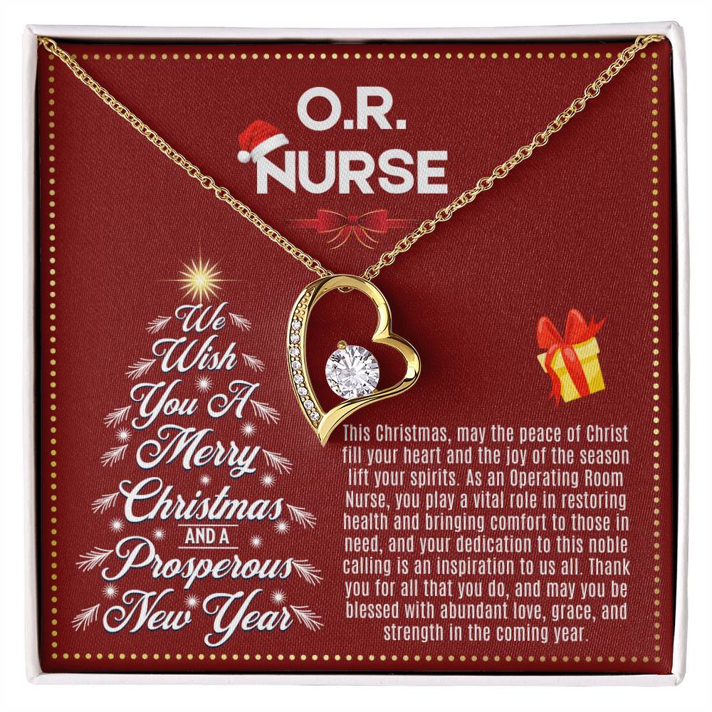 JGF Jewelry Gifts for Family | Operating Room OR Nurse Gifts for Christmas